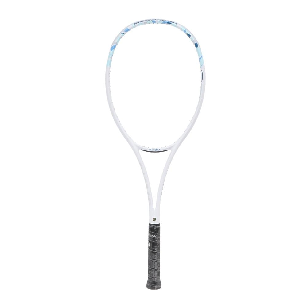 Yonex GEOBREAK 50V Soft Tennis Racket Made in Includes Dedicated Marine UXL0 02GB50V (Frame Only), Volley-Focused Model, Japan, Case,