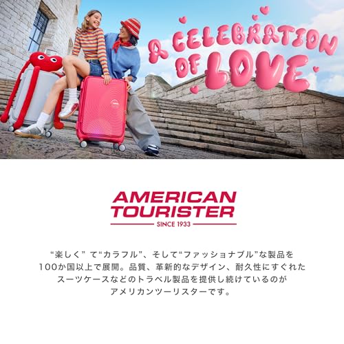 American Tourister Argyle Spinner 55/20 Suitcase, TSA Carry-on Approved, New Model, Blue Slate, One Size