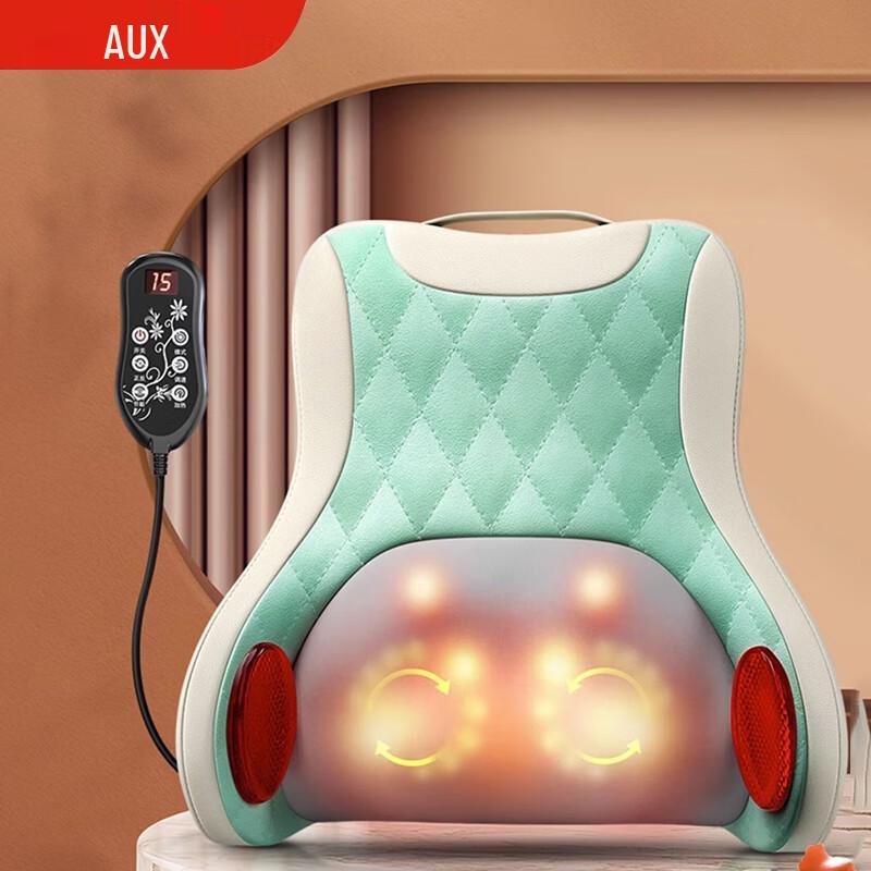 Aux Lumbar & Back Massager CN plug (adapter included)