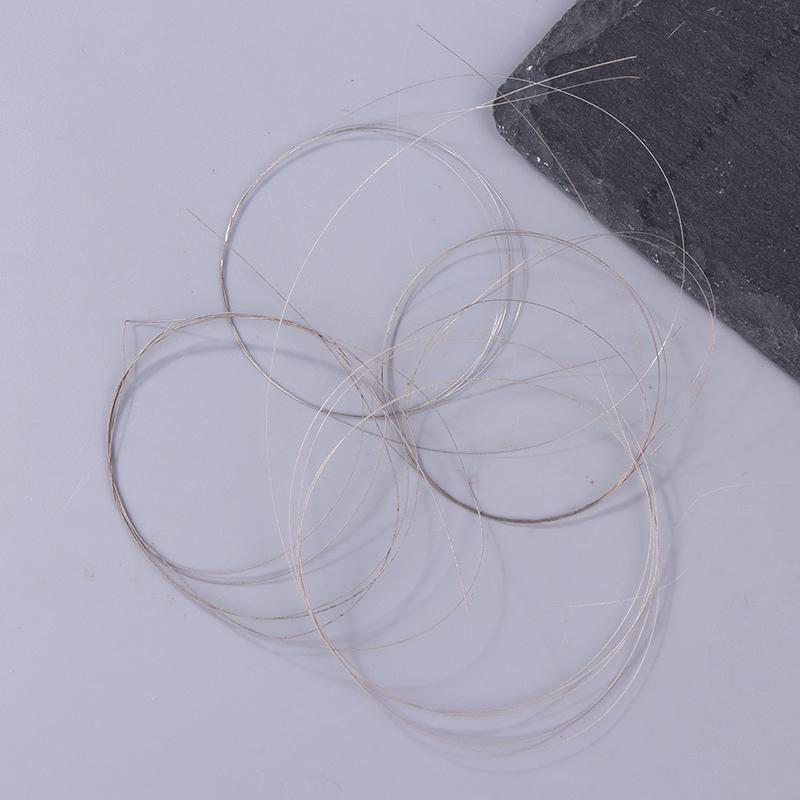 1M Режущая проволока Пильные полотна Нефрит Металл Керамика Режущие материалы Ручная пила Полотно Диаметр 0,1 мм-0,5 мм Профессиональные ручные инструменты