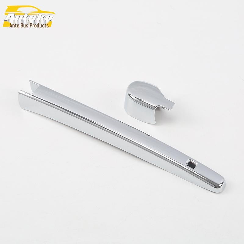 18 T-Roc Rear Wiper Trim Cover: Bright Decorative Accessory