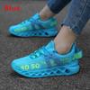 Men's Sports Shoes Fashion Breathable Wear-resistant Running Shoes