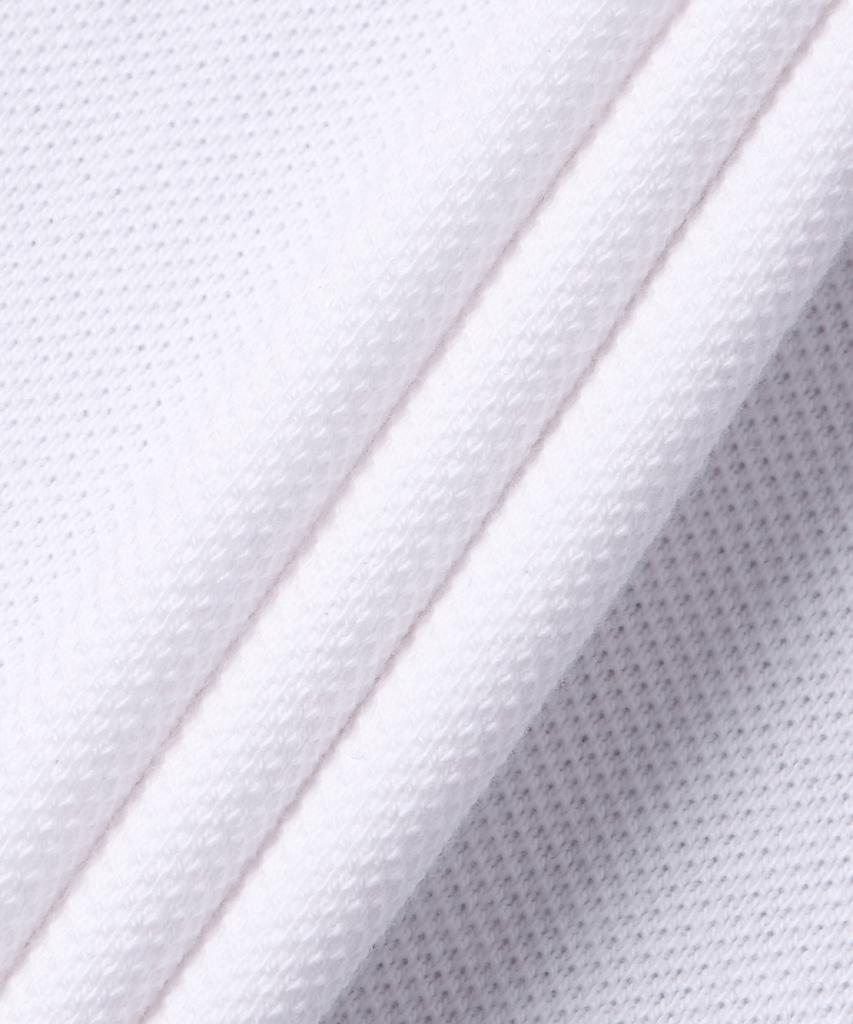 POLO RALPH LAUREN Custom Slim Fit Mesh Polo Shirt - White