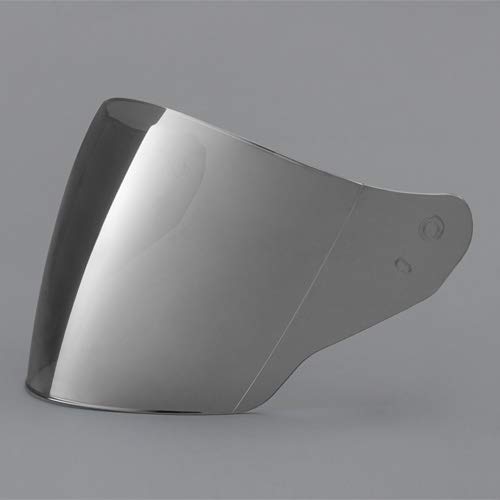 Yamaha Motorcycle Helmet Parts ZENITH Mirror Shield YJ-20 (Silver) 90791-49B88