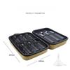 Outdoor Portable Spice Bottle Set for Camping and Picnics Seasoning Storage Jars BBQ Oil Bottles and Condiment Organizer Bag