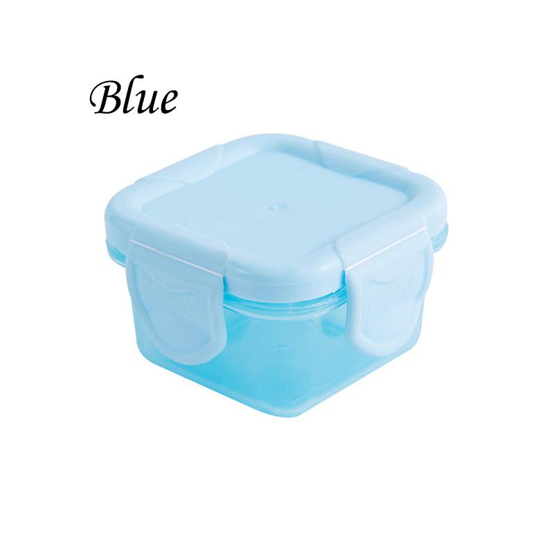 Food Storage Container Small Plastic Moisture-proof Containers Mini Kitchen Storage Box with Leakproof Lid Kitchen Accessories
