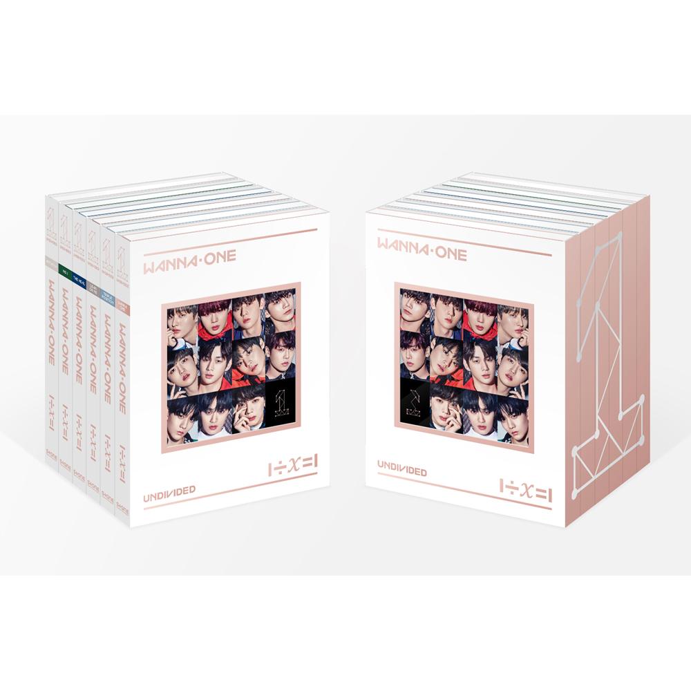 WANNA ONE [1÷X=1 (НЕРАЗДЕЛЕННЫЙ)] Специальный альбом