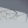 Fashion Square Reading Glasses Men Anti-blue Light Prescription Eyeglasses Frame Women Presbyopia Eyewear Frames