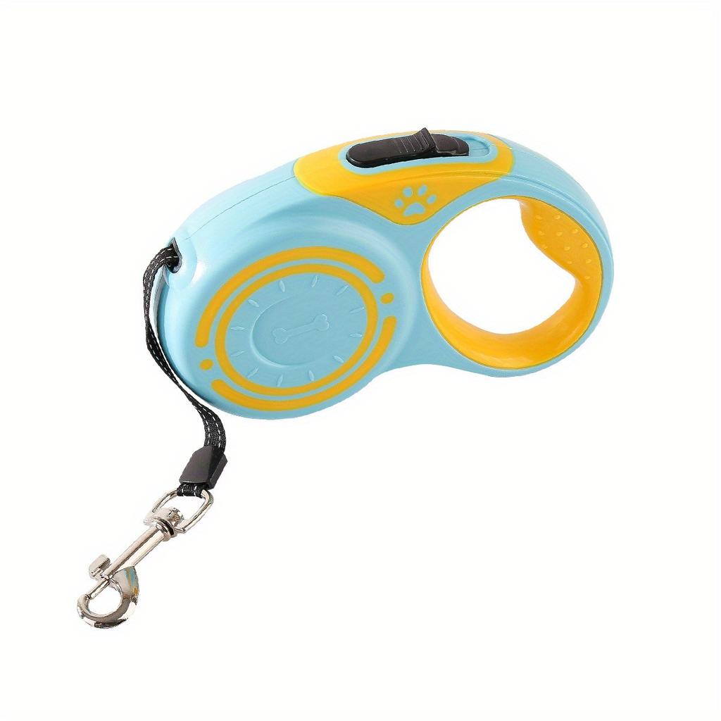 Удобный автоматический выдвижной поводок для собак: Выгуливайте своих маленьких и средних собак с легкостью!