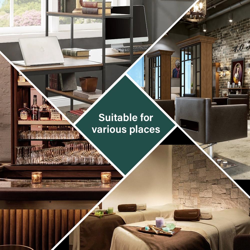 BFTOU Black Square Minimalist Swivel Stool with Wheels Work Spa Shop Massage Height Adjustable and Rolling Stool Chair with Backrest Cost-Effective