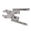 420 Stainless Steel Multi Tool Silver Outdoor Tool Sturdy Multitool Pliers  Home Repair