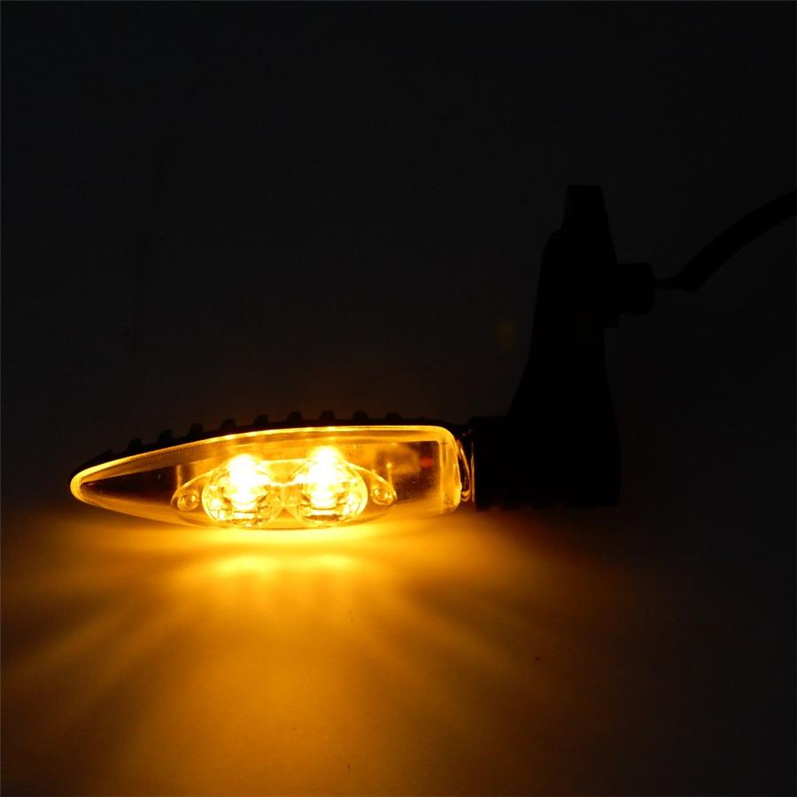 Пара задних светодиодных указателей поворота для BMW F700GS F800GS R1200GS S1000RR