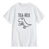 Summer Men T-shirt Top Quality 100% Cotton Tshirt  Funny Dinosaur Design Printing  Men Tshirt Cool Tshirts Male Tees Oversized