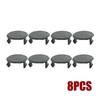 Новые 8 шт. Крышки-заглушки для винтов внутренних ручек дверей автомобиля для Mitsubishi MB777725