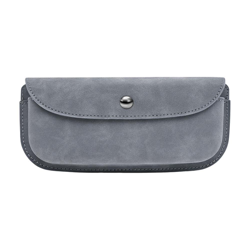 Space Saving Sunshade Storage Bag Multi-functional Vehicle Glasses Holder Ticket Card