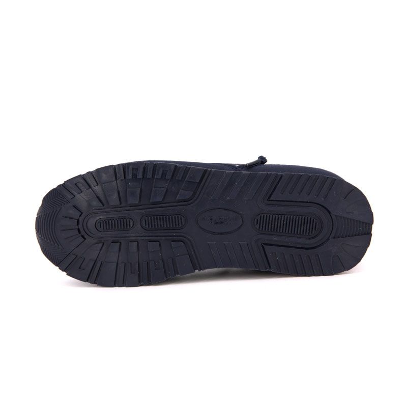 Синяя и белая детская футболка US POLO