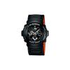 G-Shock Casio классическая серия, модные, простые и смелые, автоматическая подсветка, полностью автоматический календарь, водонепроницаемые и ударопрочные, люминесцентные AW-591MS-1A