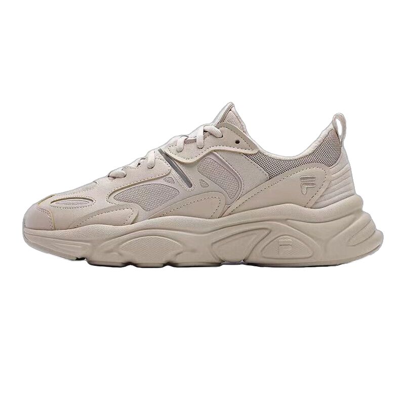 Fila Mars 2 Удобные Универсальные Флисовые Низкие Кроссовки для Бега Женские кроссовки Бежевый F12W442124FDS