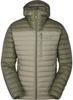 Куртка Rab Microlight Alpine Down Jacket Men light khaki/stone