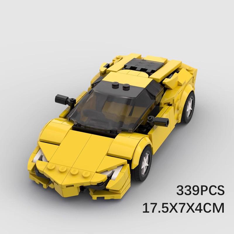 Строительный блок совместим с Aventador, творческая сборка, игрушка-строительный блок, подарок для детей