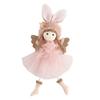2pcs Christmas Decorations Cute Angel Girl Doll Christmas Tree Pendant Christmas Supplies Plush Material