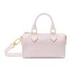 Louis Vuitton NANO SPEEDY Кожаная сумка-бостон, Сумка через плечо Женская Розовая M29414