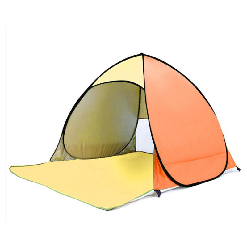 Автоматические всплывающие палатки, укрытия от солнца, пляжная палатка, укрытие от ультрафиолетового солнца, легкий пляжный козырек от солнца, пляжные палатки для походов и путешествий на открытом воздухе