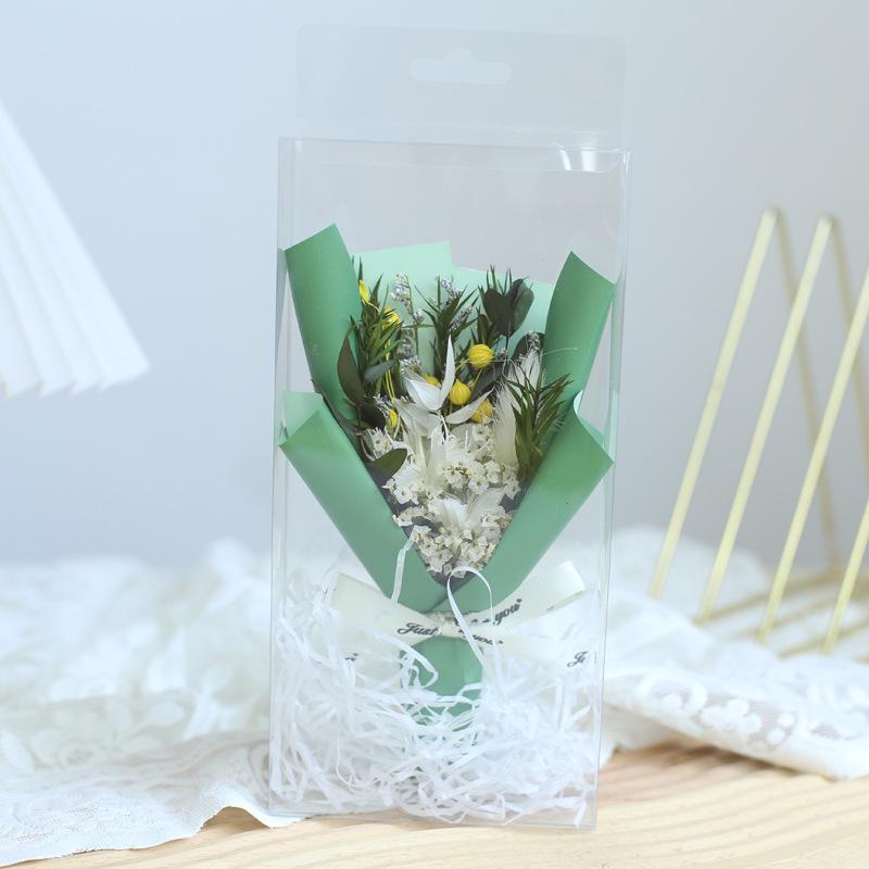 Yunnan Dried & Preserved Flowers: Baby's Breath, Roses, Sunflowers - Perfect for DIY Handmade Souvenirs & Gifts