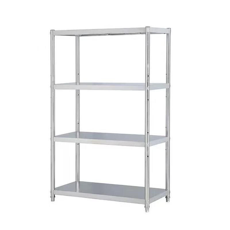 ZHMA Stainless Steel 4-Tier Kitchen Shelf