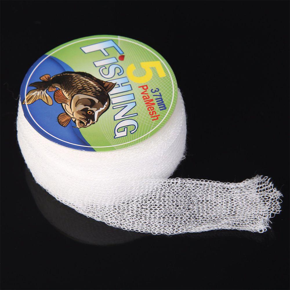 Portable Tackle Accessories Carp Coarse Fishing Water Soluble Sack PVA Lure Mesh Bait Wrap Bag