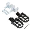 Motorcycle Cnc Footpegs Pedals With Connection Brackets For Sur-Ron Sur Ron Surron X S Light Bee Off-Road Electric Vehicle