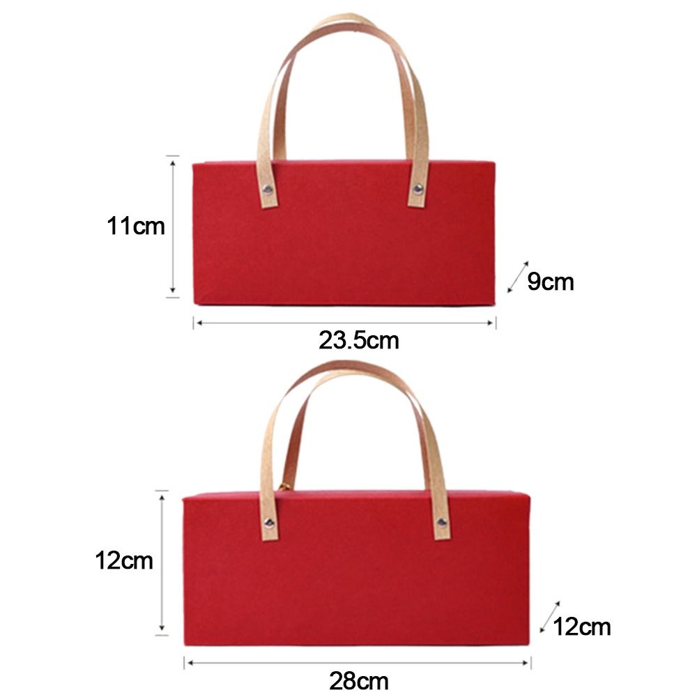 Party Bags Kraft Paper Shopping Bags Paper Paper Bags NEW Kraft Paper Candy Box  Wedding