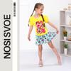 Set for a Girl (skirt+T -shirt), Nosi Svoe, 6106-002-33, Summer, Girls