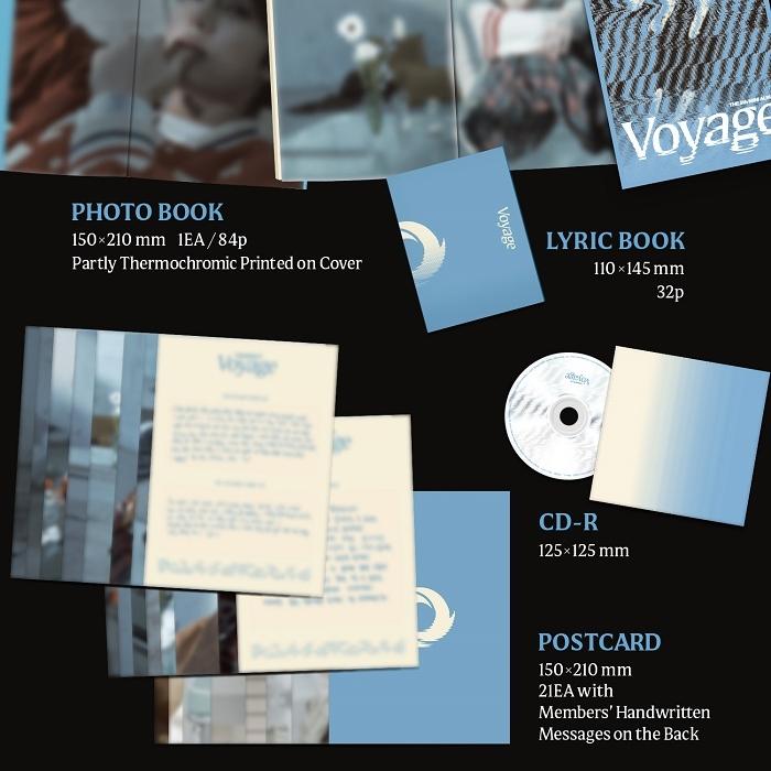 [PRE-ORDER] (3/12) TEMPEST 5th MINI ALBUM [ VOYAGE ] (RANDOM)