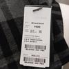 Men's Winter TR Fleece Check Muffler HL4C059