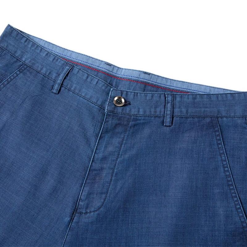 MONTAGUT Мужские джинсы деним на все сезоны, стрейч, для бизнеса и кэжуал