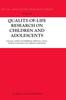Книга Quality-of-Life Research On Children and Adolescents : 23