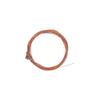 6 Strings Acoustic Guitar Strings Brass Red Copper Guitar Steel Strings Rainbow Colorful Anti Oxidation Coating