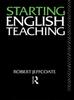 Книга Starting English Teaching