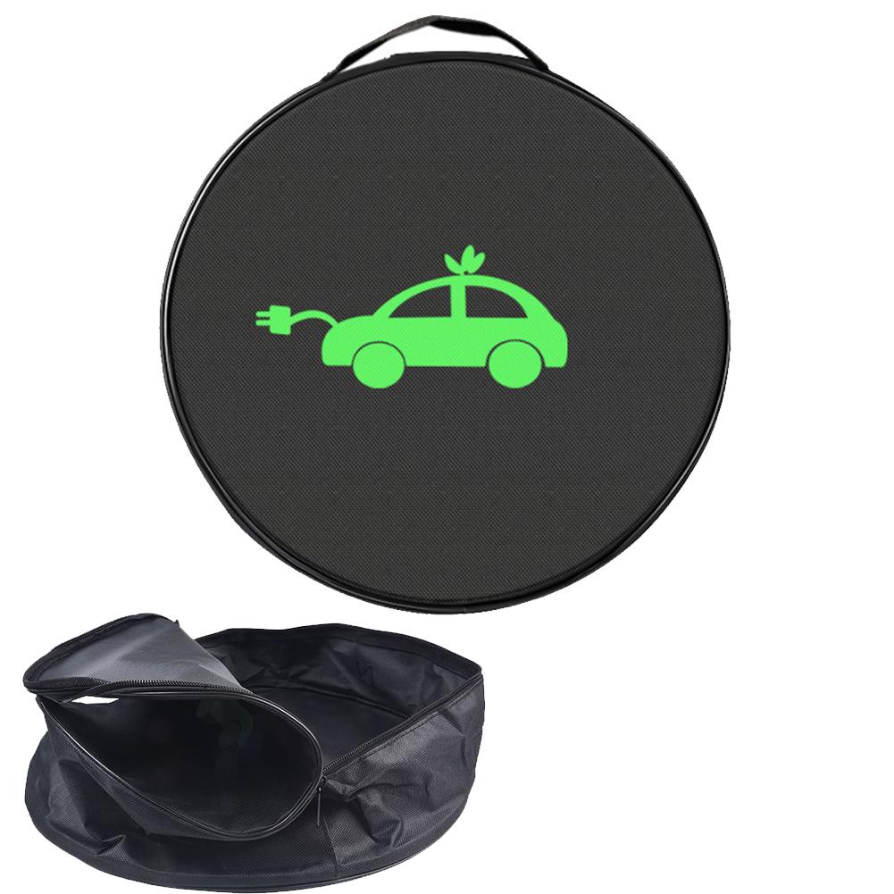 Easy To Clean Car Charging Cable Storage Bag Electric Vehicle Charger Bag