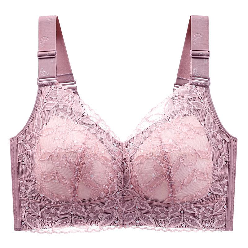 Тонкий бюстгальтер без косточек, бюстгальтер большого размера, женский регулируемый бюстгальтер, бюстгальтер полной чашки, собирающий бюстгальтер, бюстгальтер-аксессуар