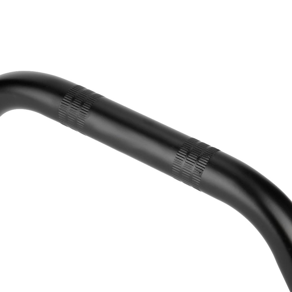 Стальной руль мотоцикла, руль 25 мм, подходит для Sportster XL 883 1200 (черный)