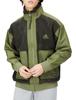 Adidas PRSVE Badge of Sport Sherpa Jacket Shadow Olive Size Small (UW071) Men's Olive/Focus (HP1390)