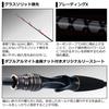 Daiwa Удилище для рыбалки Hairtail X ML-190/R