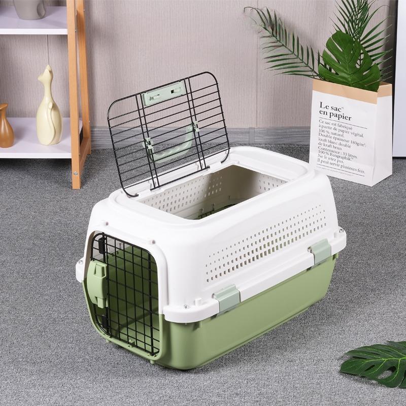 Коробка для перевозки щенков в самолете, дышащая коробка для перевозки кошек и собак, переноска для домашних животных, клетка для кошек и маленьких собак, клетка для кошек для путешествий