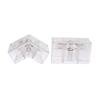 2-Pin LED Lamp Connector 110-240V Honeycomb Light Tube Connector Universal 2-Pin V/Y/I Connector