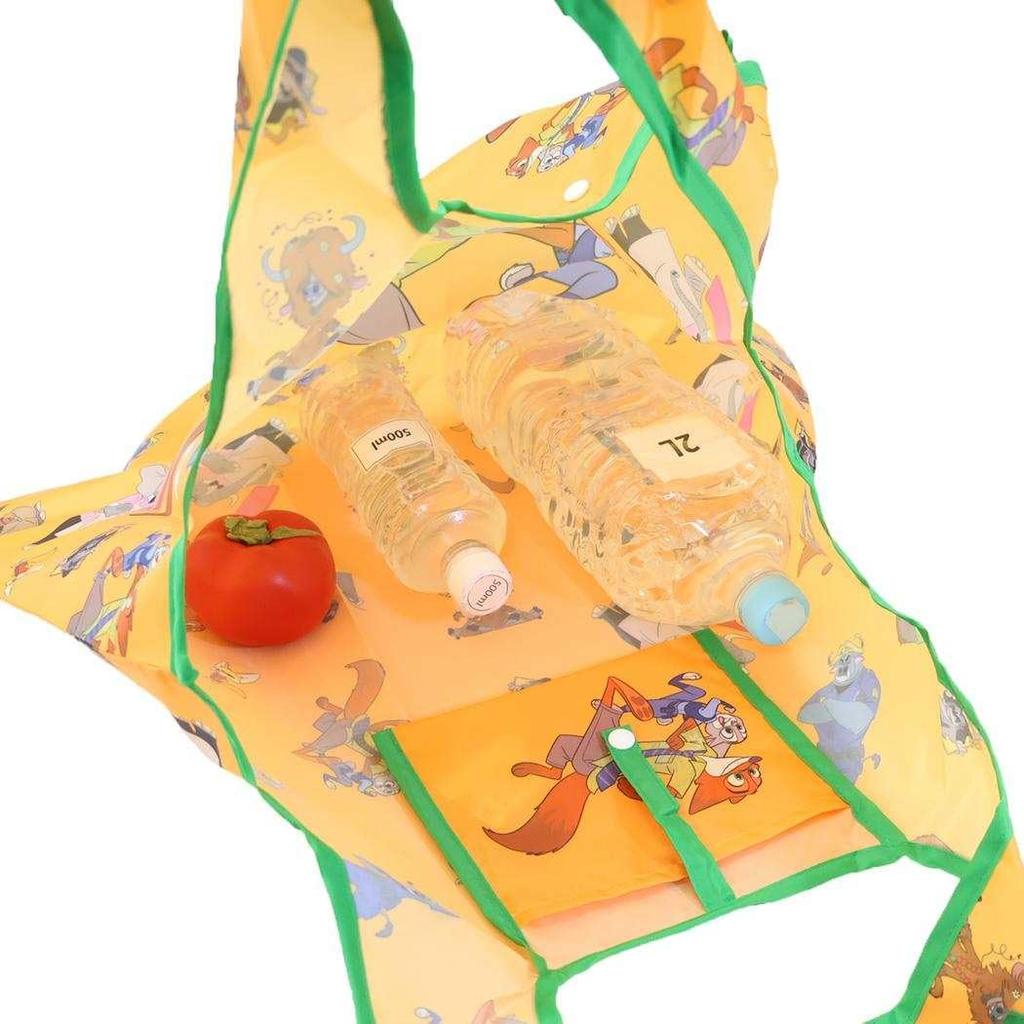 [Small Planet] Zootopia [Eco Bag] Shopping Bag/Pattern OR Disney