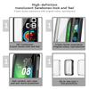 Мягкий ТПУ Чехол Для Huawei Band 10 9 8 Рамка Корпус Бампер Защитное Стекло Экран Браслет Band9 Полностью Прозрачный Защитный Чехол
