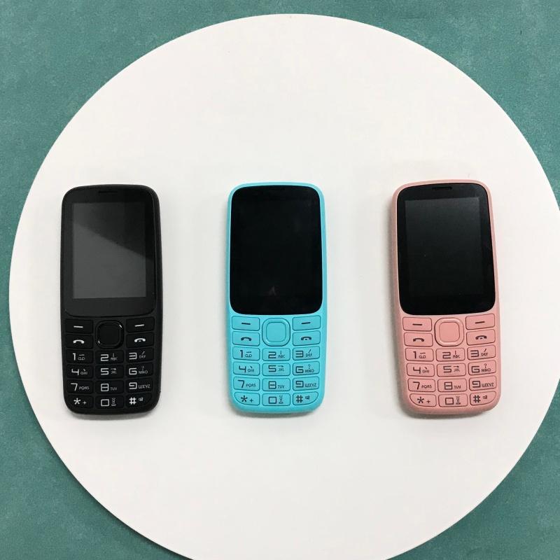 Новый C99 2G мини-телефон с экраном 2,4 дюйма, разрешением 240x320, двумя SIM-картами, двумя режимами ожидания, фонариком, мультимедиа, небольшим сотовым телефоном Type-C для пожилых людей или студентов