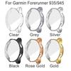 Smart Electroplated Silicone Shell Screen Film Protective Cover Touch TPU Watch Case